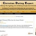 Chrisitan Dating-Experte