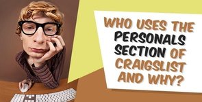 Qui utilise la section des rencontres de Craigslist et pourquoi ?