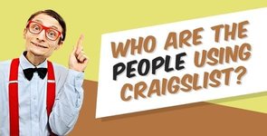 Kdo jsou lidé, kteří používají Craigslist?