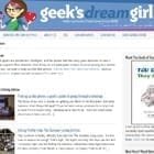 La chica de los sueños de Geek