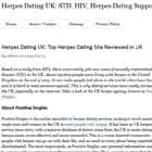 Herpes Dating