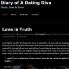 Tagebuch einer Dating-Diva