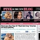 Pink es el nuevo blog