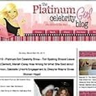 Blog de célébrités Platinum Girl