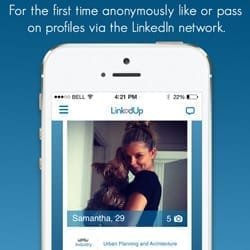 LinkedUp-Dating-P için Giriş