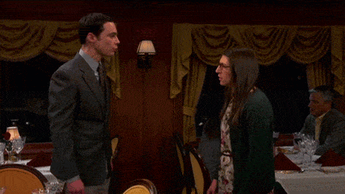 Sheldon a Amy - „Teorie velkého třesku“