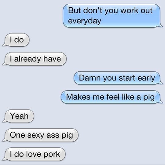 7. Amateur de porc