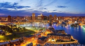 10. Baltimore, Maryland 101 968 samotnych mężczyzn