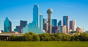 9. Dallas, Texas - 197 455 svobodných žen
