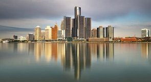 12. Detroit, Michigan - 159 696 svobodných žen