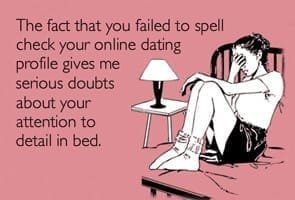 Ahnungslose Online-Daters