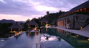 Bali, Indonesië: Amankila Resort