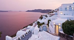 Santorin, Griechenland: Canaves Oia Hotel