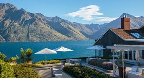 Queenstown, Nouvelle-Zélande : Matakauri Lodge