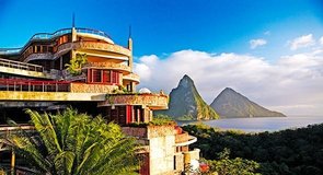 St. Lucia: Jade Mountain Resort 