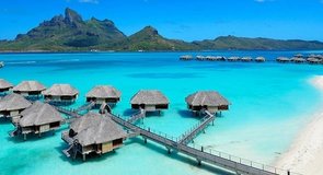 Tahiti: Dört Mevsim Bora Bora 