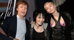  Joan Jett's Rock And Roll Hall Of Fame Inductie
