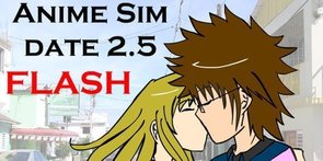 Anime Sim Date 2.5 oyununun fotoğrafı