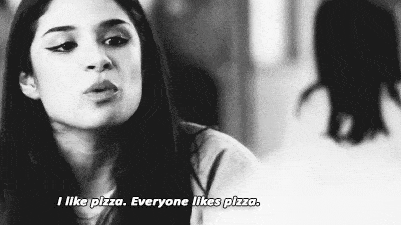 Iedereen houdt van pizza GIF