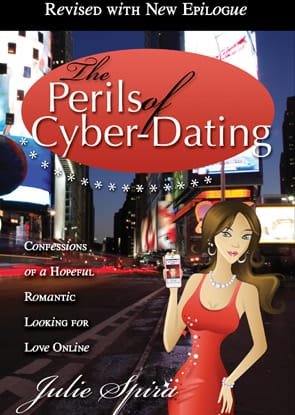 Foto van The Perils of Cyber-Dating Book Cover