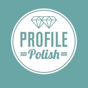 Foto van het Profile Polish-logo