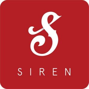 Foto del logo della sirena