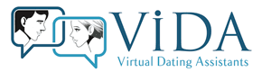 Une photo du logo Virtual Dating Assistants