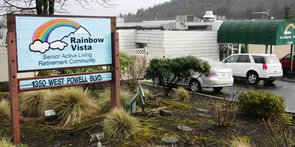 Foto de Rainbow Vista, una comunidad de jubilados gay