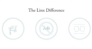 Captura de pantalla de La diferencia de Linx en el emparejamiento