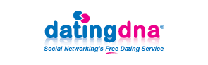 Ein Bild des Dating DNA-Logos