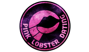 Una imagen del logotipo de Pink Lobster Dating