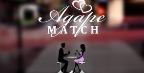 Agape Match logosunun fotoğrafı