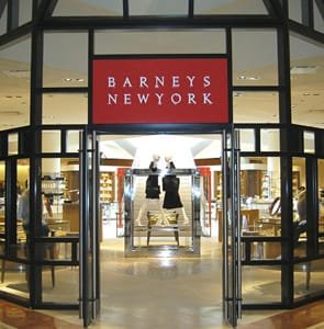 Barney's New York mağazasının fotoğrafı