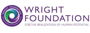 Foto van het logo van de Wright Foundation