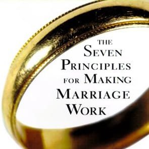 Fotografie obálky knihy „Sedm zásad pro fungování manželství“