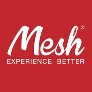 Mesh'in logosunun fotoğrafı