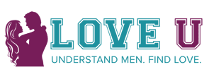Il logo di Love U, un servizio di Evan Marc Katz