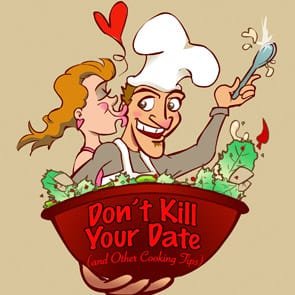 Zdjęcie logo „Nie zabijaj swojej randki” (i innych wskazówek kulinarnych)