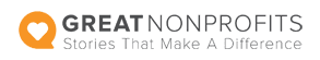 Logotipo de GreatNonprofits