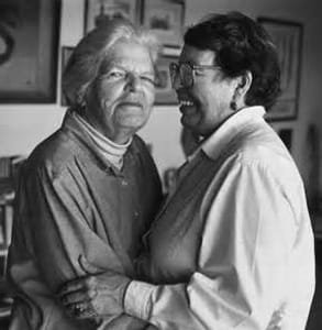 Del Martin ve Phyllis Lyon'un fotoğrafı