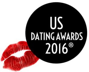 Foto van het US Dating Awards-logo