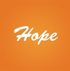 Foto van het Hope-logo