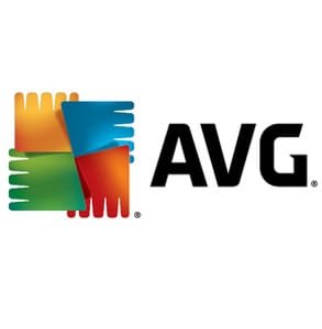 Foto des AVG-Logos