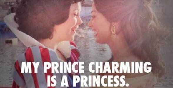 Bild von zwei Disney-Prinzessinnen