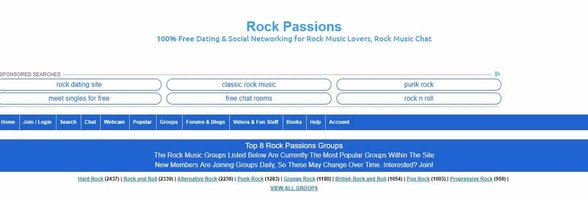 Screenshot van Rock Passions