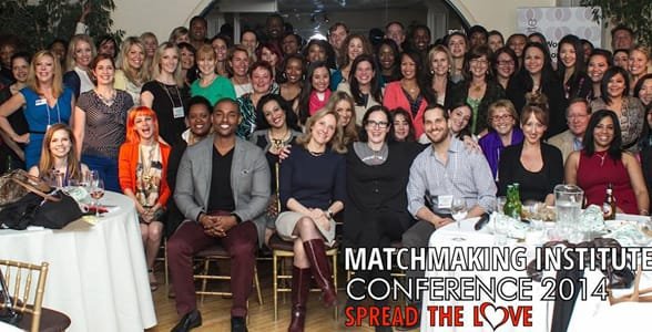 Fotografie konference The Matchmaking Institute v roce 2014