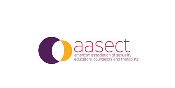 Foto van het AASECT-logo