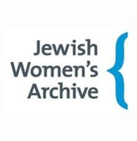 Foto des Logos des jüdischen Frauenarchivs