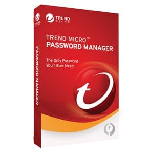 Foto van het Password Manager-product van Trend Micro