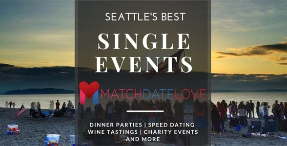 Match Date Love'ın single etkinlikleri sayfasının ekran görüntüsü